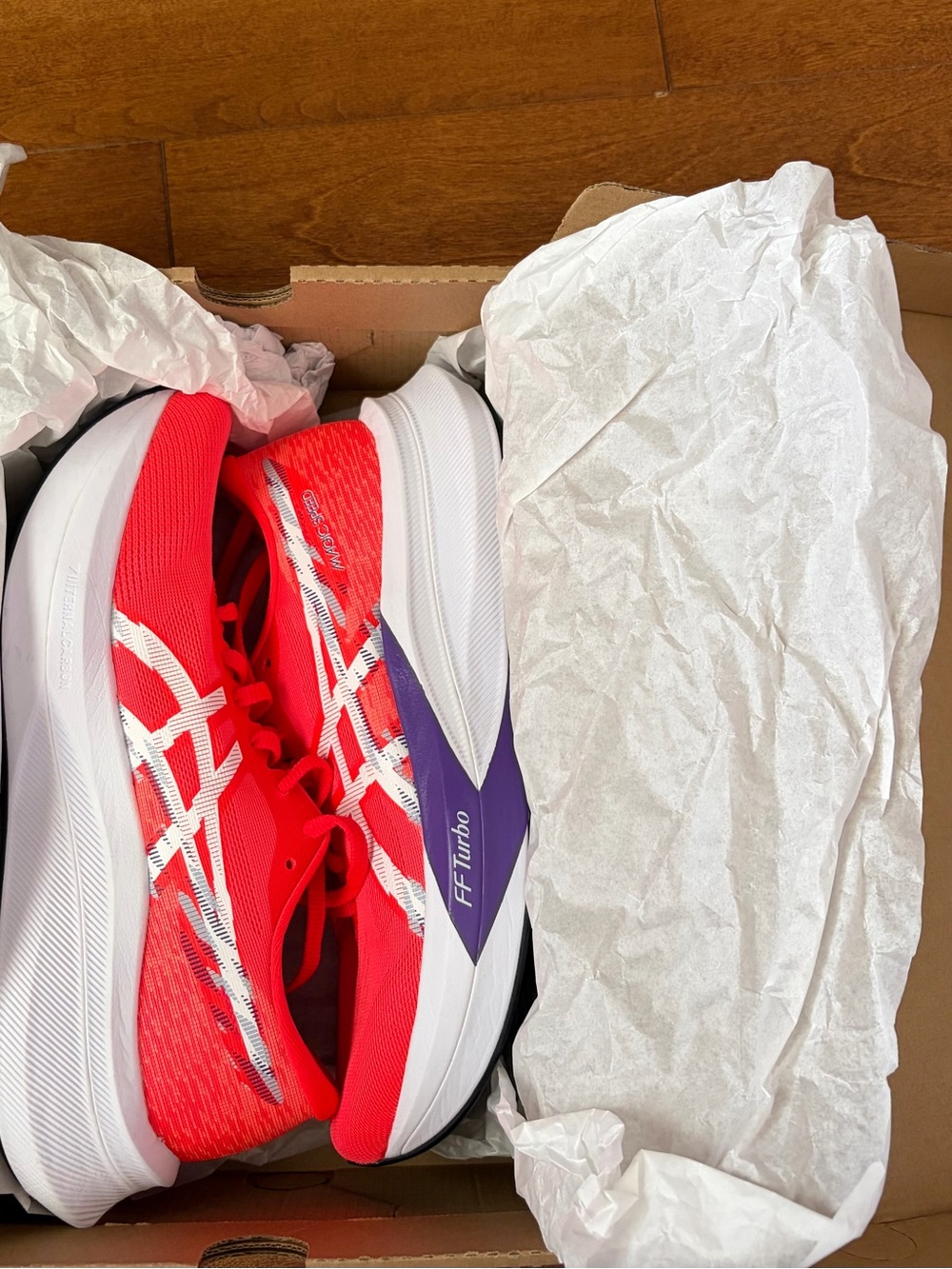 ASICS Women's Magic Speed 4 - Picture 7 of 8